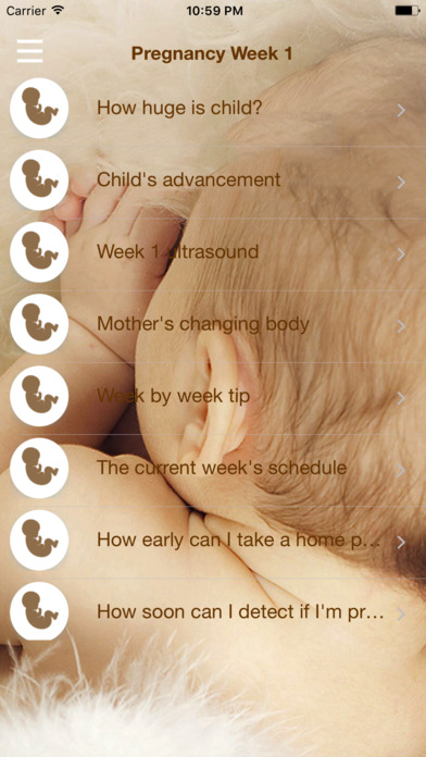 Expecting Baby - Pregnancy Companion screenshot 3