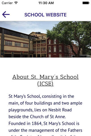 St Mary's ICSE screenshot 2