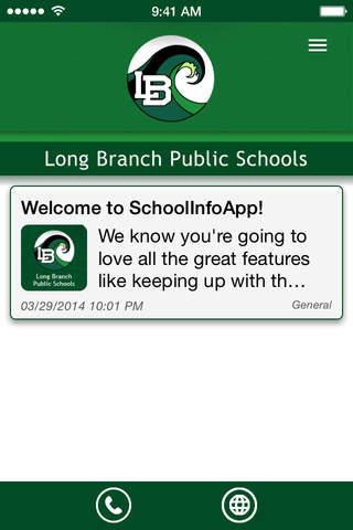 Long Branch Public Schools screenshot 2