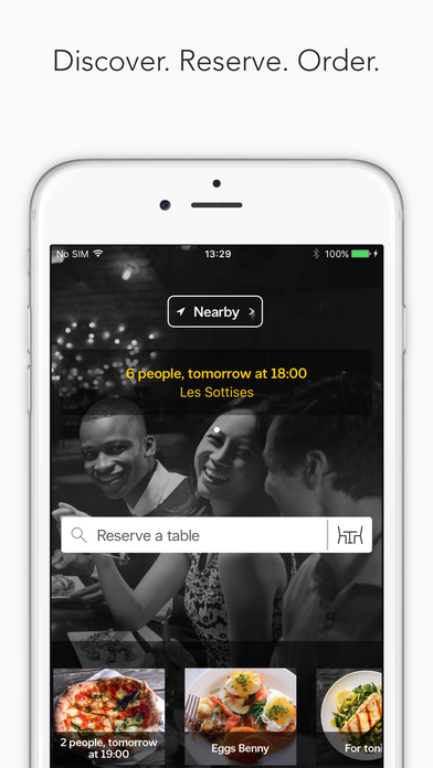 iPhone Screenshot 1