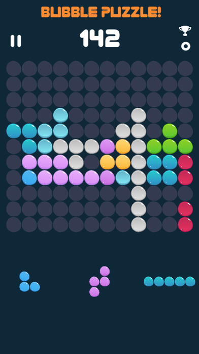 Bubble Fill 1010: Tetra Puzzle screenshot 3
