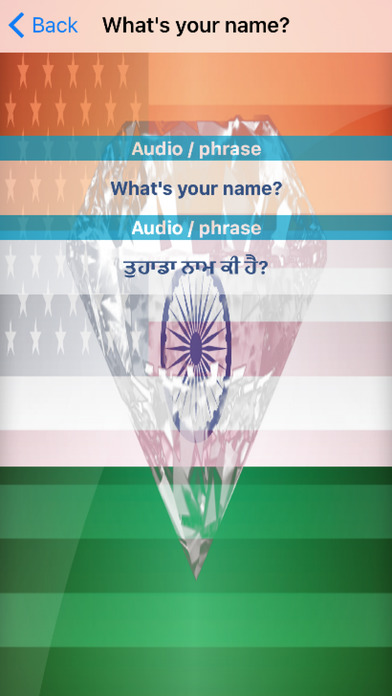 Punjabi Phrases Diamond 4K Edition screenshot 3