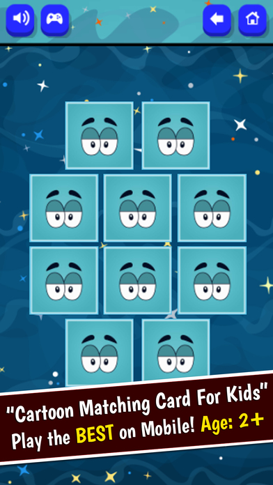 Cat And Friends Matching Cards Puzzle Game screenshot 2