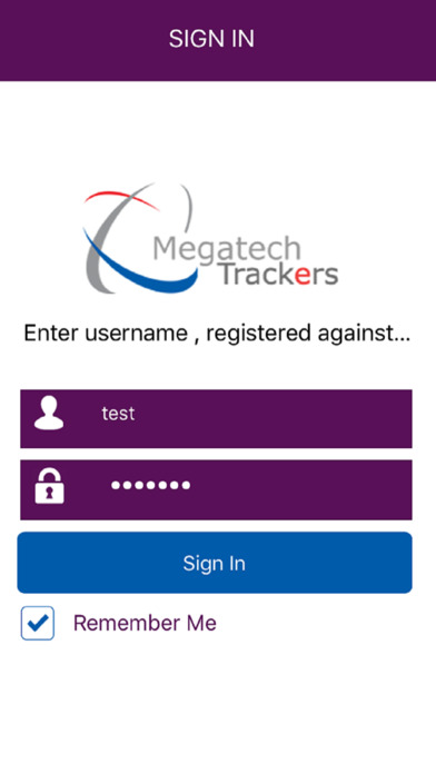 Megatech Trackers screenshot 2