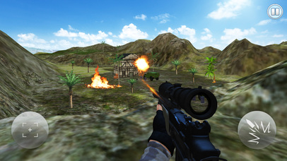 Mountain Sniper Assassin Force screenshot 4