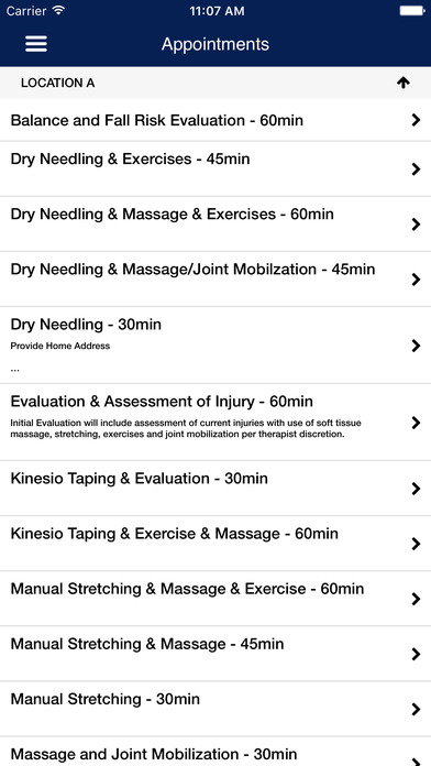 Open Physical Therapy screenshot 3
