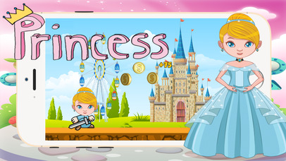 Cute Princess warrior runner adventure girl games screenshot 2