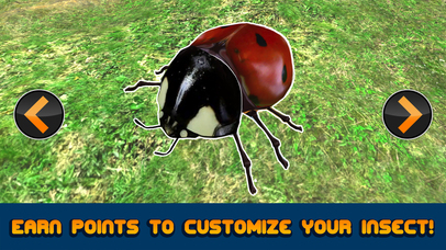 Flying Ladybug Insect Simulator 3D screenshot 3