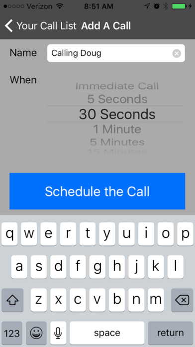 Incoming Call screenshot 3