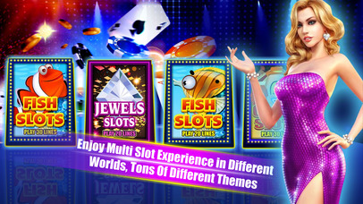 Screenshot 5 Slots — Royale Casino # 1 : BlackJack & More