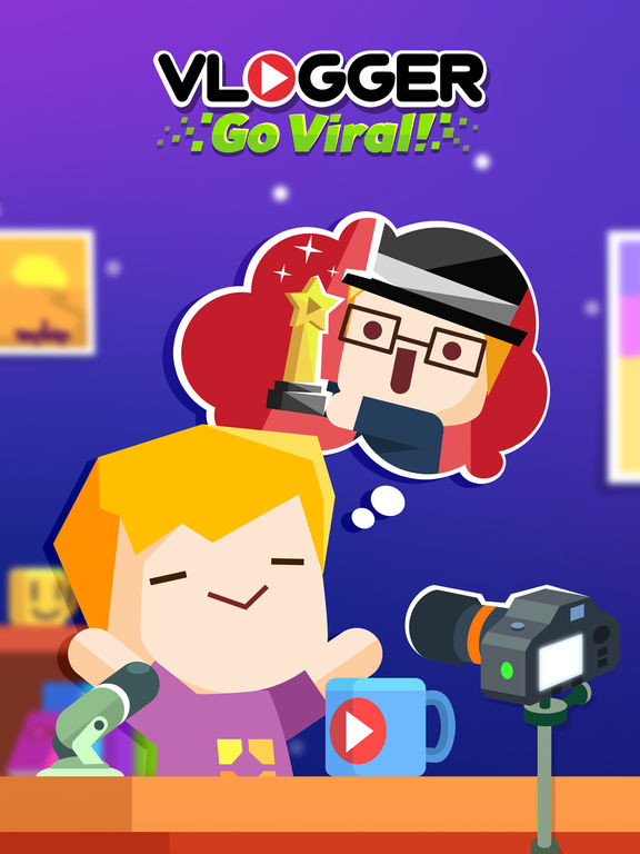 Vlogger Go Viral - Clicker Game & Vlog Simulatorscreeshot 5