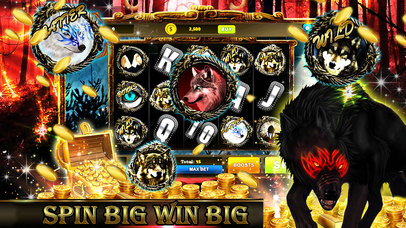 Wild Wolf World Slots: Creed to the Casino Jackpot screenshot 3