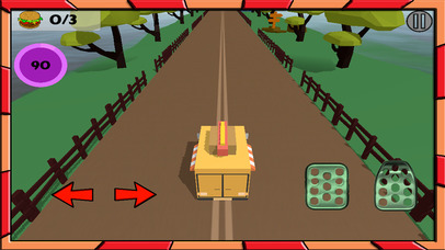 Hamburger Catching Van – Extreme Fun game 2017 screenshot 3