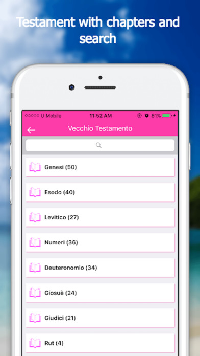 Bible App - Italian screenshot 2