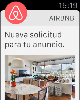 Captura de pantalla del iPhone 1