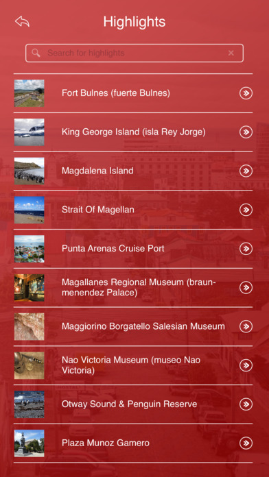 Punta Arenas Tourist Guide screenshot 3