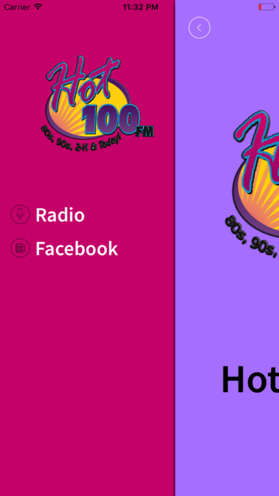 KZDX Hot 100 FM Radio screenshot 3