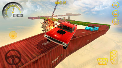 Impossible Tracks Stunt Racer screenshot 3