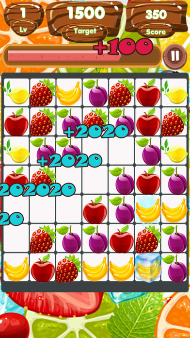 Fruits Link Map screenshot 4
