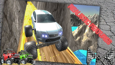 4x4 Beach Racing – Mad Monster Hummer screenshot 2