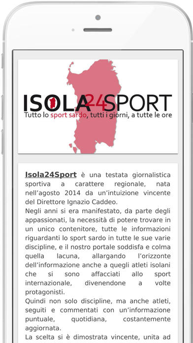 Isola 24 Sport screenshot 2