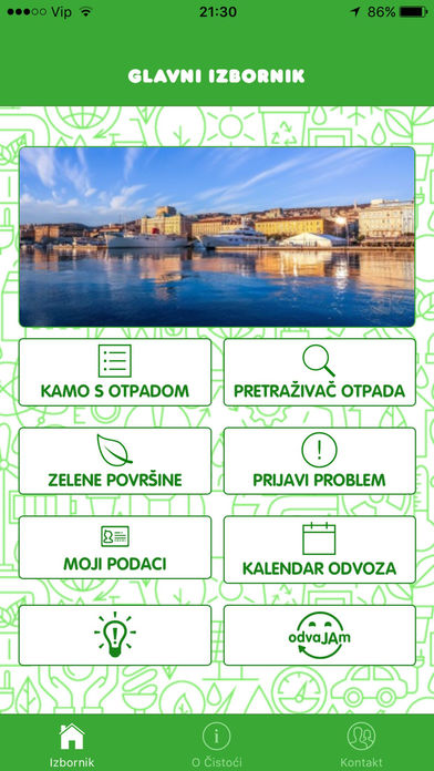 E-otpadnici Čistoća Rijeka screenshot 2