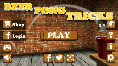 Screenshots of Beer Pong Trick for iPhone