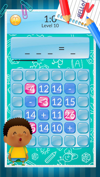 Endless Math Puzzle - Infinite Numbers screenshot 4
