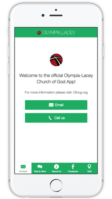 Olympia-Lacey Church of God screenshot 2