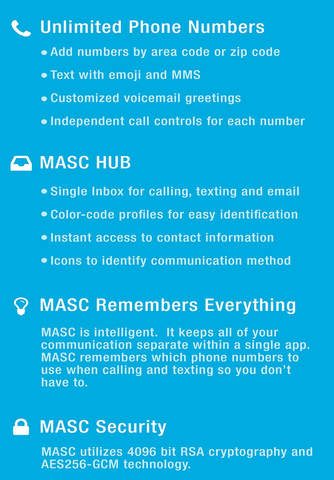 MASC Second Phone Number screenshot 4