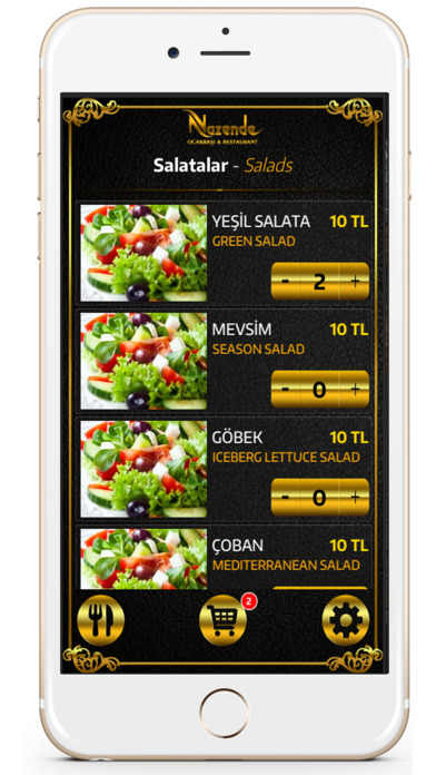 Nazende Mobile Sipariş screenshot 2