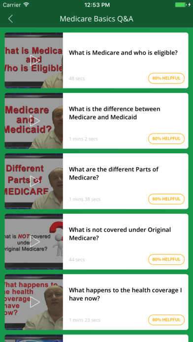 My Medicare Question screenshot 2