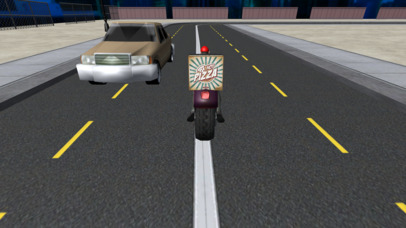 Futuristic Pizza Delivery Game screenshot 4
