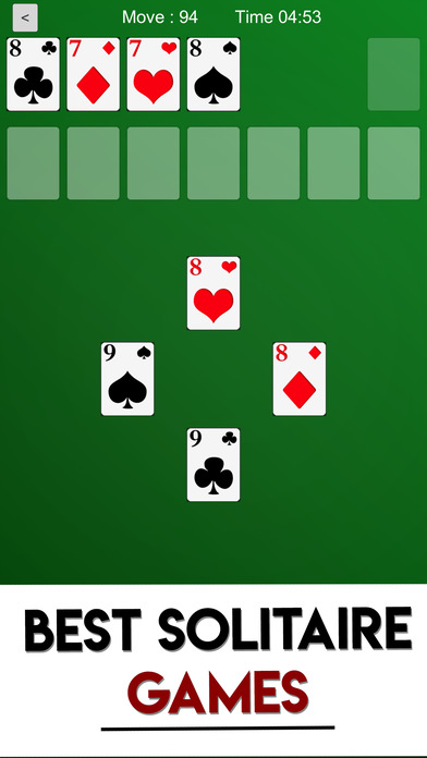 Solitaire Deluxe 300 Classic Card Game screenshot 2