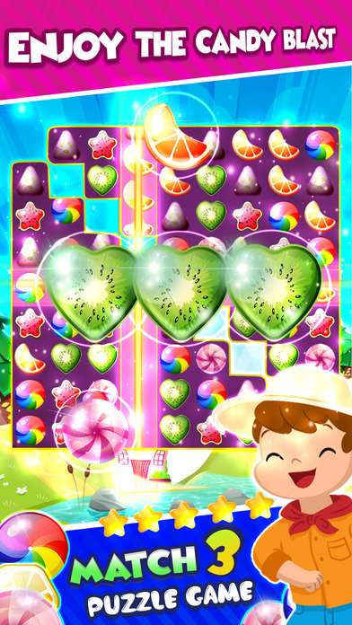 Candy Blitz Mania: Match 3 fun screenshot 2