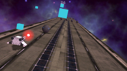 Space Obstacle Run screenshot 2