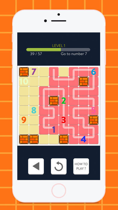 Snake Connect Numbers screenshot 4