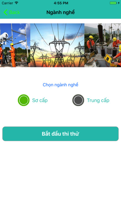Trắc Nghiệm An Toàn Điện screenshot 3
