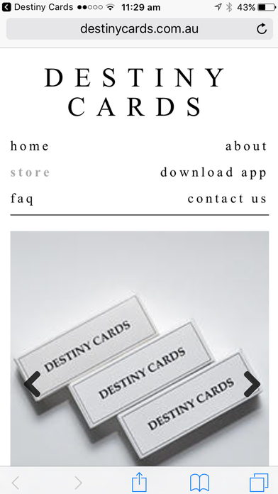 Destiny Cards screenshot 4