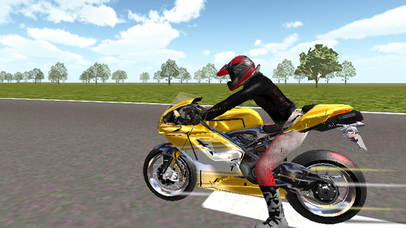 Extreme Motorbike Driving Pro screenshot 2