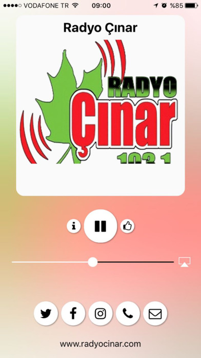 Radyo Çınar screenshot 3