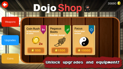 Dojo Defender: 8 Bit Samurai screenshot 4