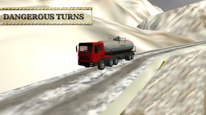 Offroad Oil Tanker - Winter Fuel Tranportation screenshot 4