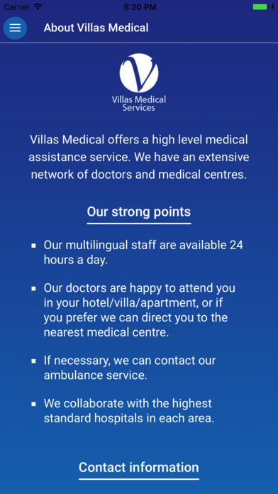 Villas Medical screenshot 4