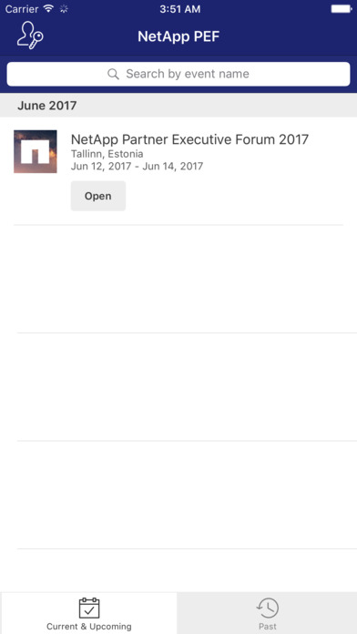 NetApp Partner Executive Forum 2017 screenshot 2