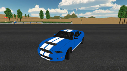 Flying Car Driving Simulator 3D screenshot 4