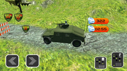 Military Jeep Racer : Army Offroad Drive 3D screenshot 4