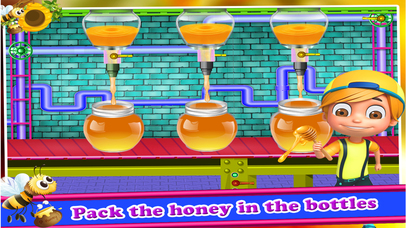 Honey Bee Farm Factory screenshot 5