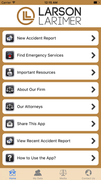 Larson & Larimer Personal Injury Help App screenshot 2