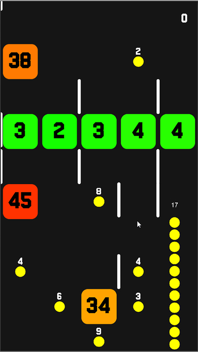 Snake Vs Math Brain Training Ball and Blocks Color screenshot 3